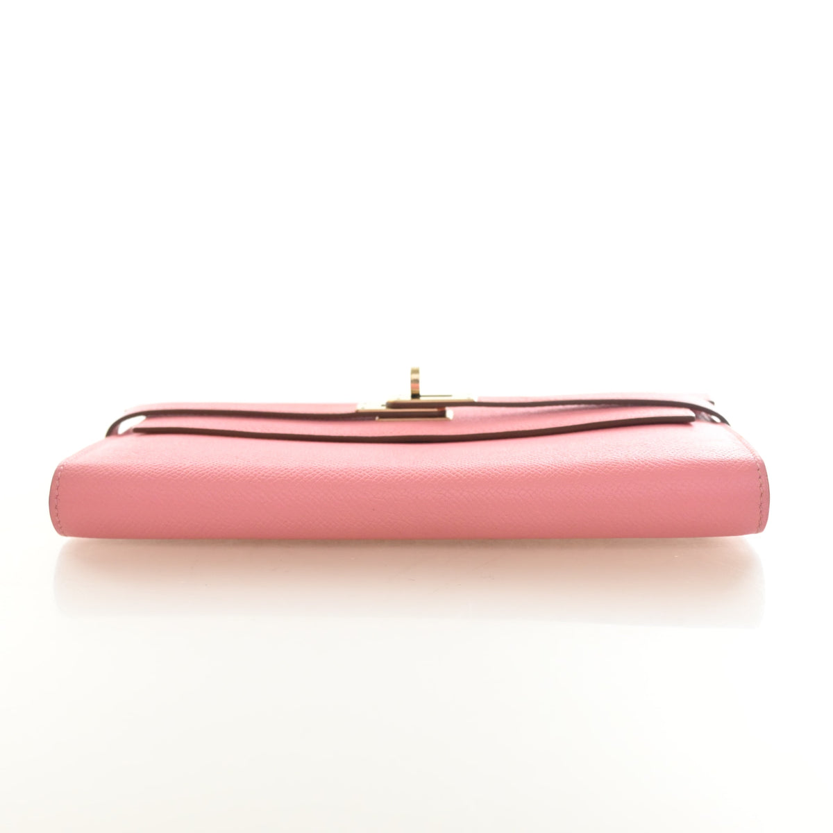 Hermes Rose Confetti Epsom Kelly Long Wallet, photo 9 of 12