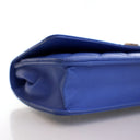Chanel Blue Lambskin Boy Wa...
