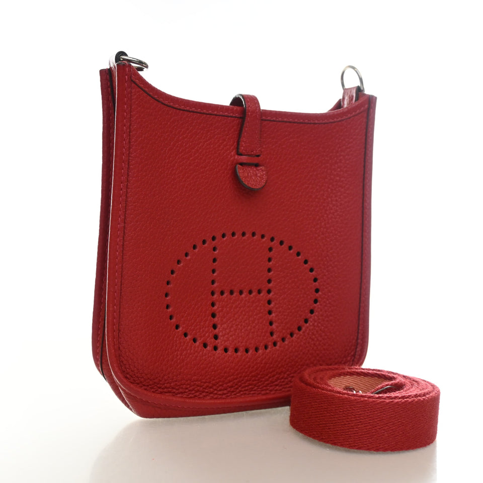 Hermes Rouge Casaque Clemence Evelyne TPM 16