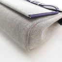 Hermes Bleu Indigo Toile Mi...