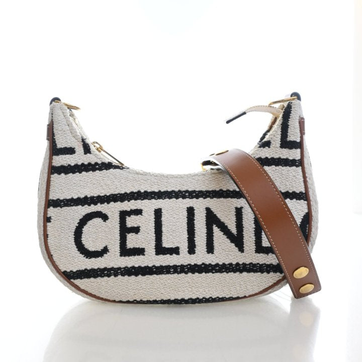 Celine Mixed Fibers Ava Bag