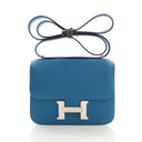 Hermes Bleu Izmir Epsom Con...