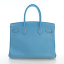 Hermes Celeste Epsom Verso ...