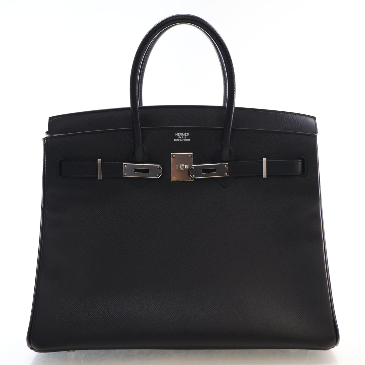 Hermes Noir Epsom Birkin 35, photo 2 of 20