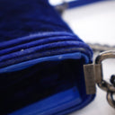 Chanel Small Velvet Boy Bag