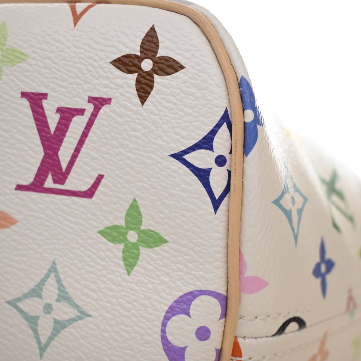 Louis Vuitton x Takashi Murakami Multicolor Monogram Neverfull MM, photo 15 of 17
