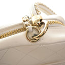 Chanel Calfskin Round Handl...