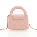 Chanel Nano Aged Calfskin K...