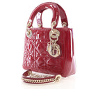 Christian Dior Mini Patent ...