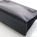Hermes Noir Swift Kelly Poc...