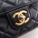 Chanel Mini Lambskin Square...