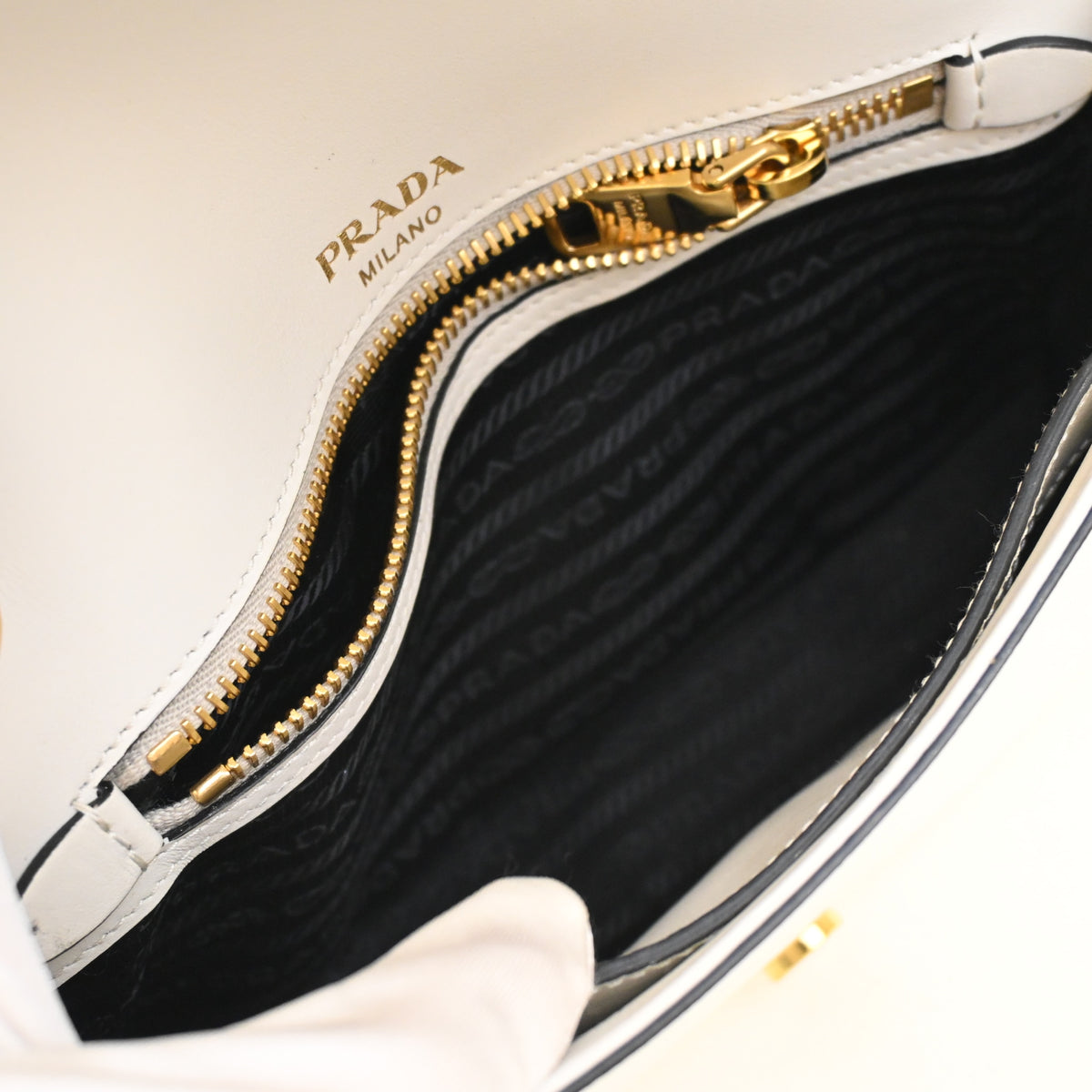 Prada Saffiano Flap Shoulder Bag, photo 12 of 15