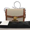 Celine Teen Mixed Fibers Tr...