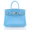 Hermes Celeste Epsom Verso ...