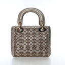 Dior Mini Beaded Lambskin L...
