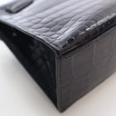 Hermes Vintage Noir Nilotic...