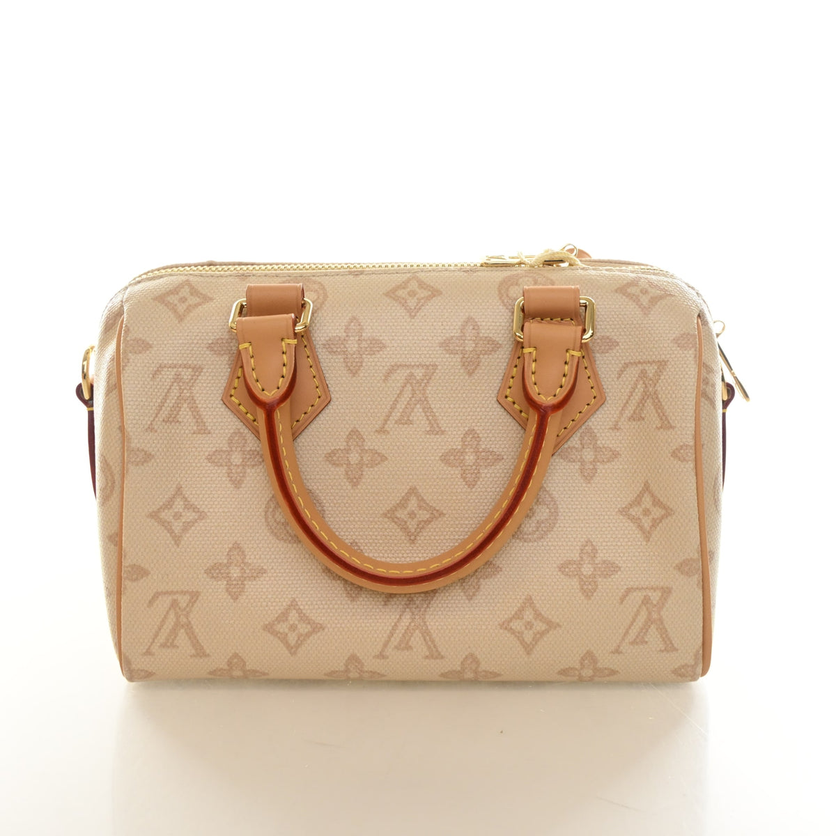 Pre-Owned Louis Vuitton Speedy Bandouliere 20 Monogram Origine, front view, photo 11 of 13