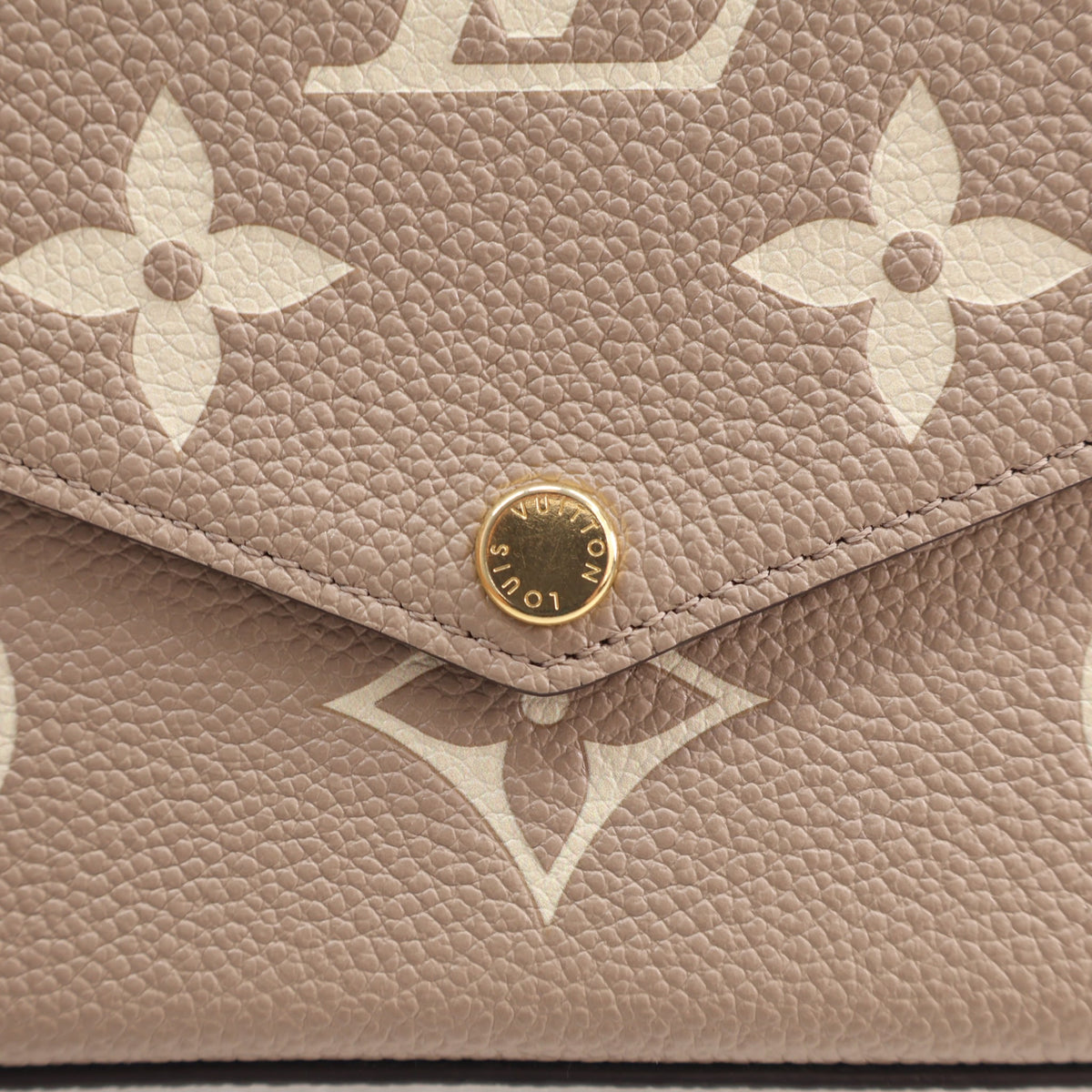 Louis Vuitton Monogram Empreinte Giant Felicie Pochette, photo 10 of 15