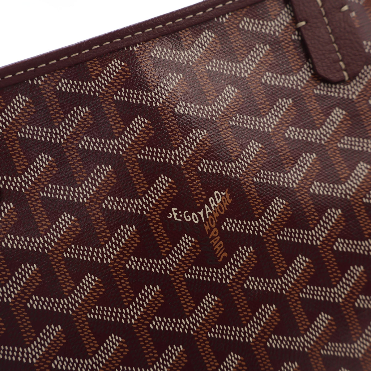 Pre-Owned Goyard Tote Bag PM Artois, logo detail