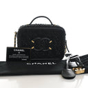 Chanel Small Tweed Filigree...