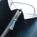 Hermes Bleu Covert Alligato...