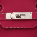 Hermes Rose Tyrien Epsom Ca...