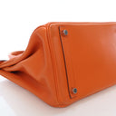 Hermes Orange Swift Birkin 30