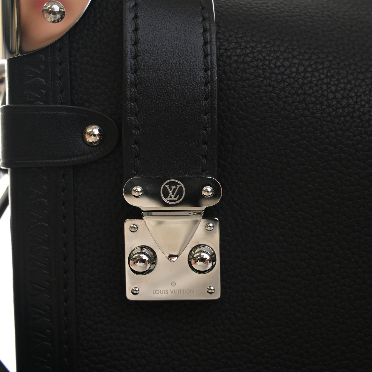 Louis Vuitton Calfskin Side Trunk MM, photo 4 of 14