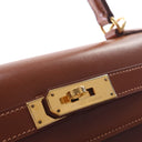 Hermes Vintage Noisette Box...