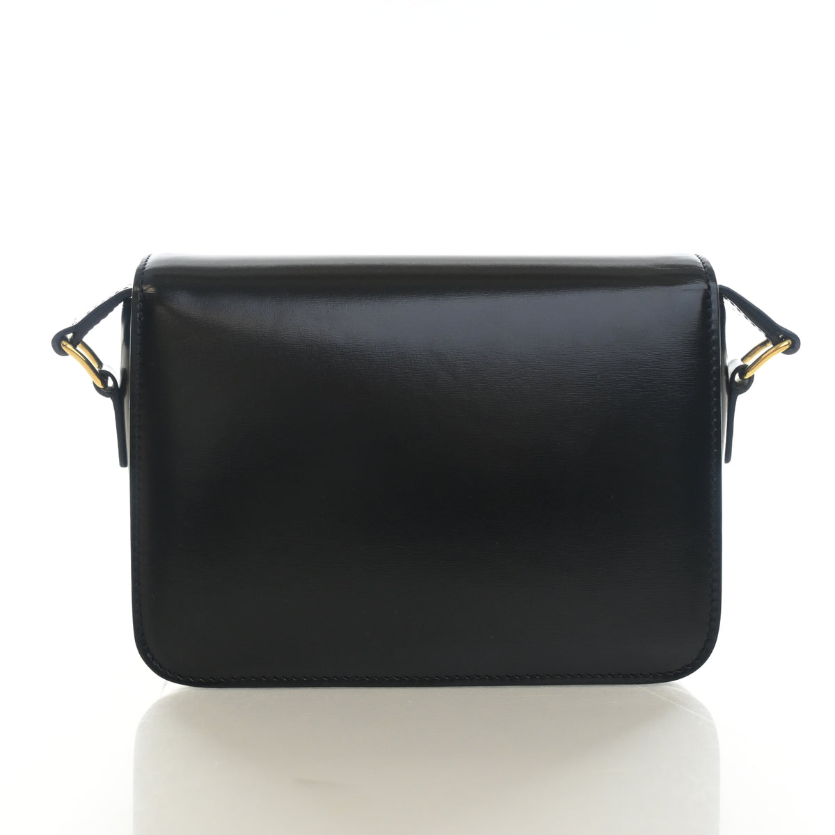 Pre-Owned Celine Flap Bag Teen Calfskin Triomphe, photo 11 of 14