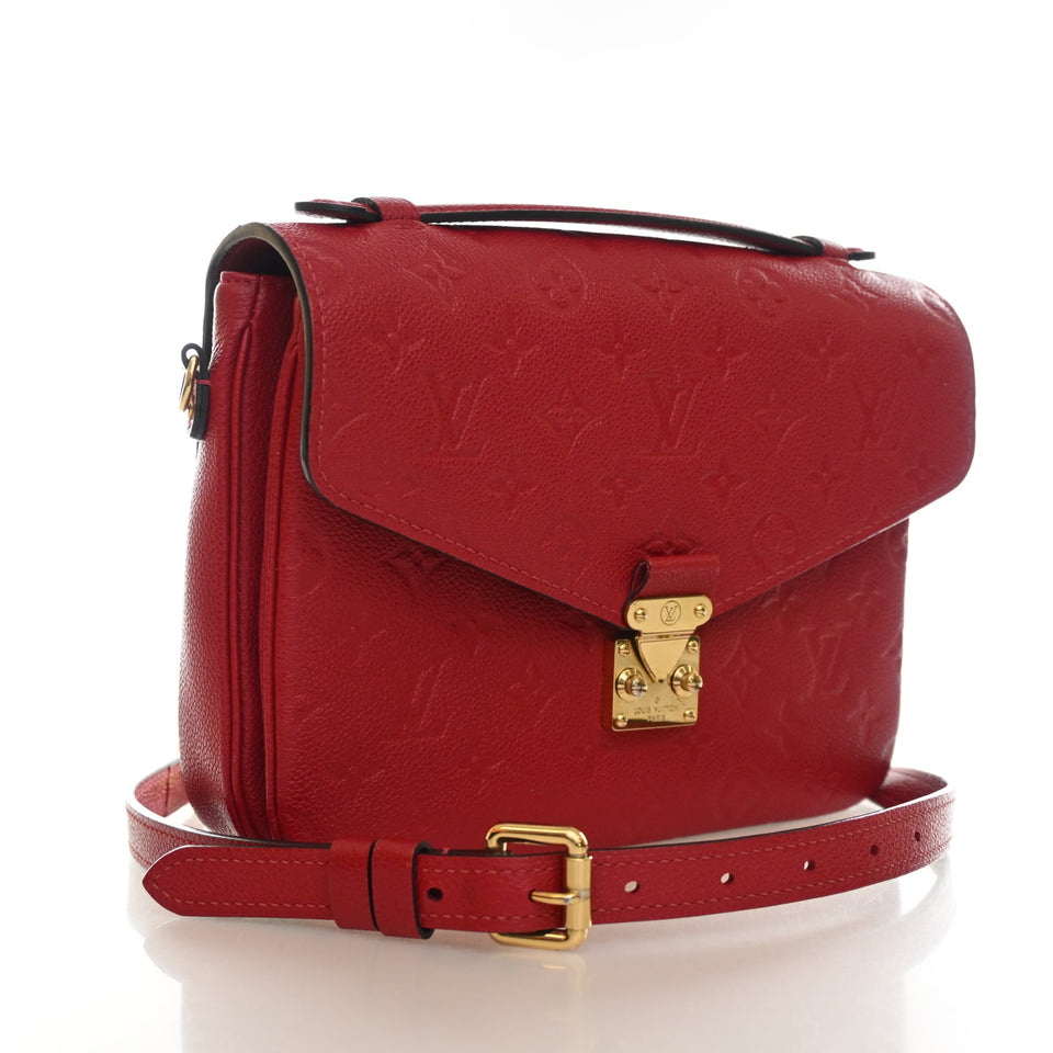 Louis Vuitton Monogram Empreinte Pochette Métis