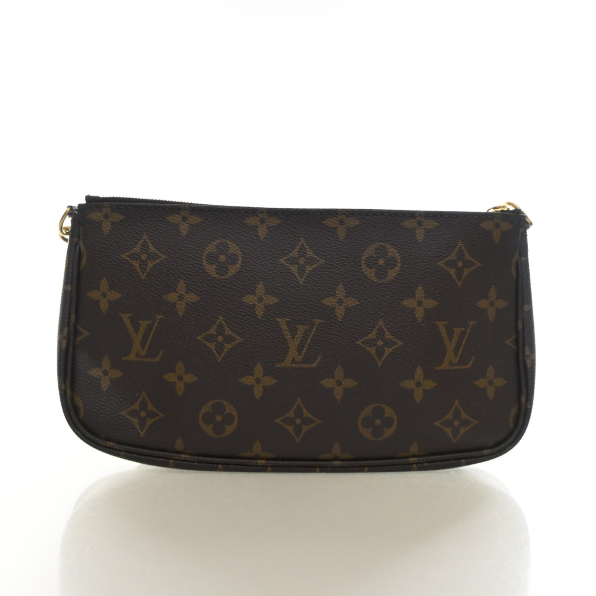 Pre-Owned Louis Vuitton Pochette Monogram Multi Accessoires, front view, photo 11 of 16