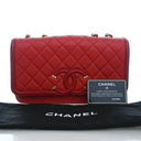 Chanel Medium Caviar Filigr...