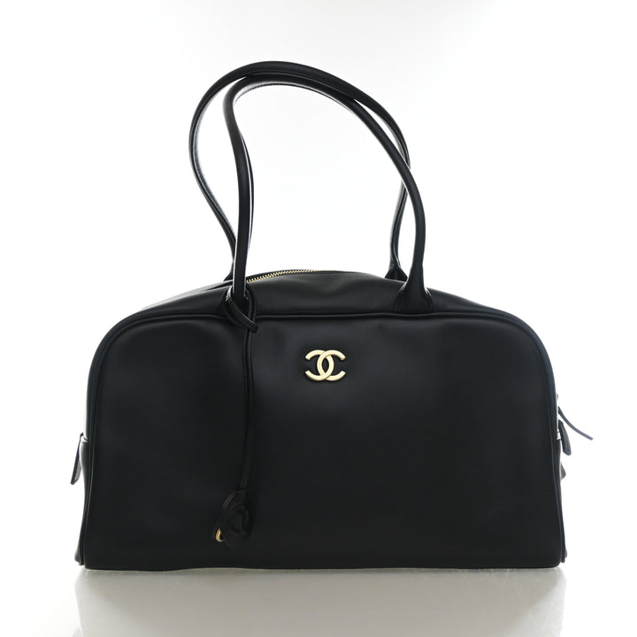 Chanel Large Calfskin Perfect Bowling Bag