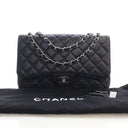 Chanel Jumbo Caviar Classic...