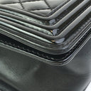Chanel Medium Black Patent ...