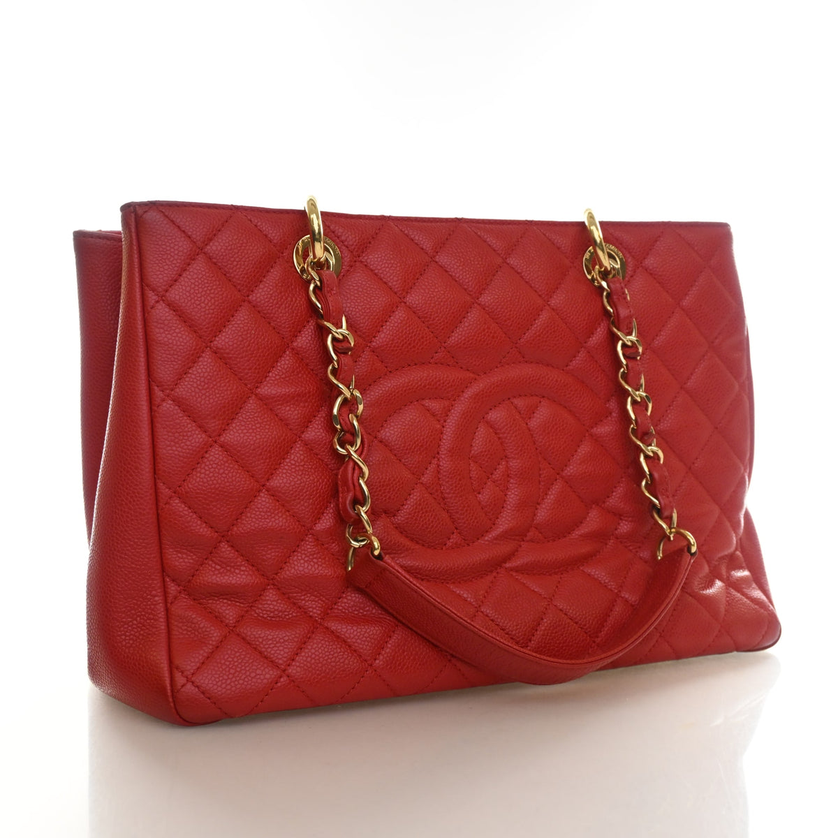Chanel Caviar Grand Shopping Tote, photo 2 of 17