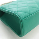 Chanel Mini Caviar Top Hand...