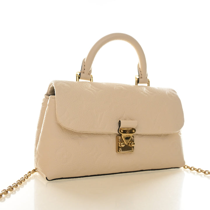 Louis Vuitton Monogram Empreinte Nano Madeleine
