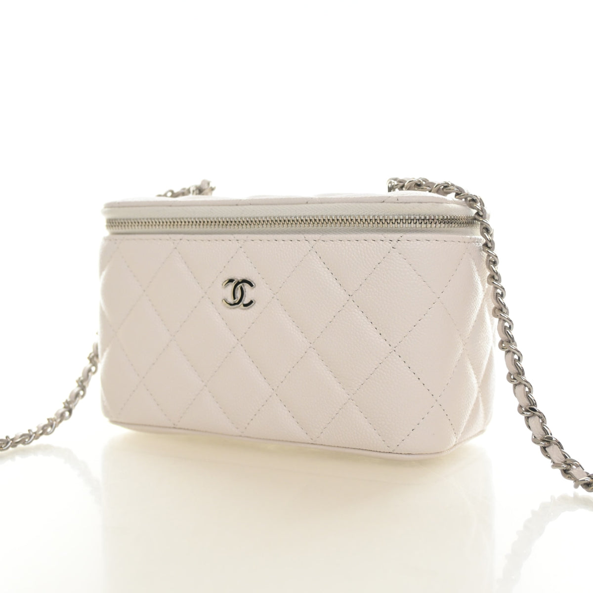 Chanel Small Caviar Classic Vanity Case, photo 3 of 15