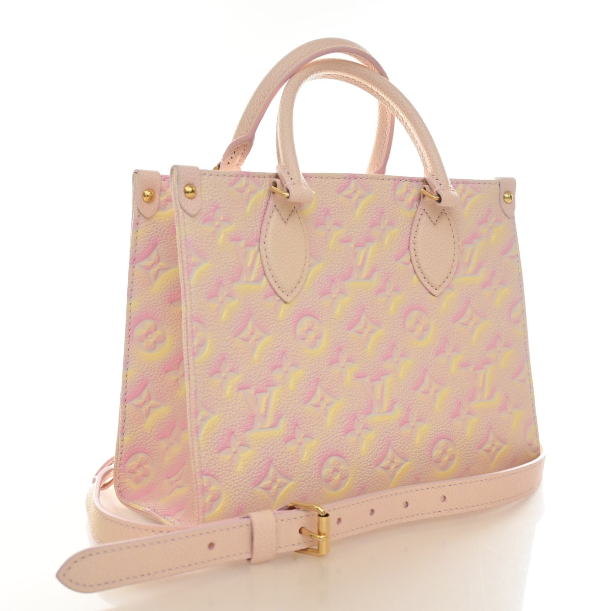 Louis Vuitton Monogram Empreinte Stardust OnTheGo PM, photo 2 of 13