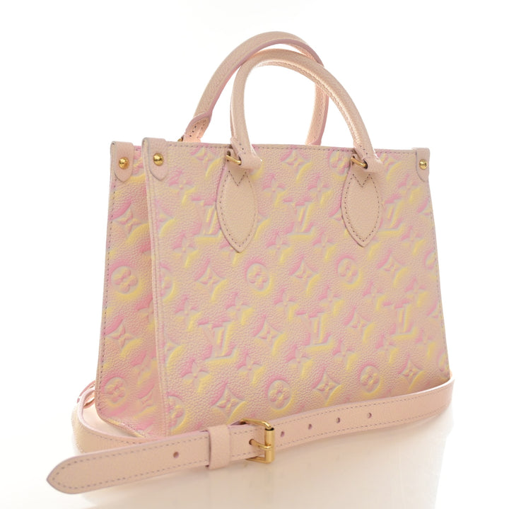 Louis Vuitton Monogram Empreinte Stardust OnTheGo PM