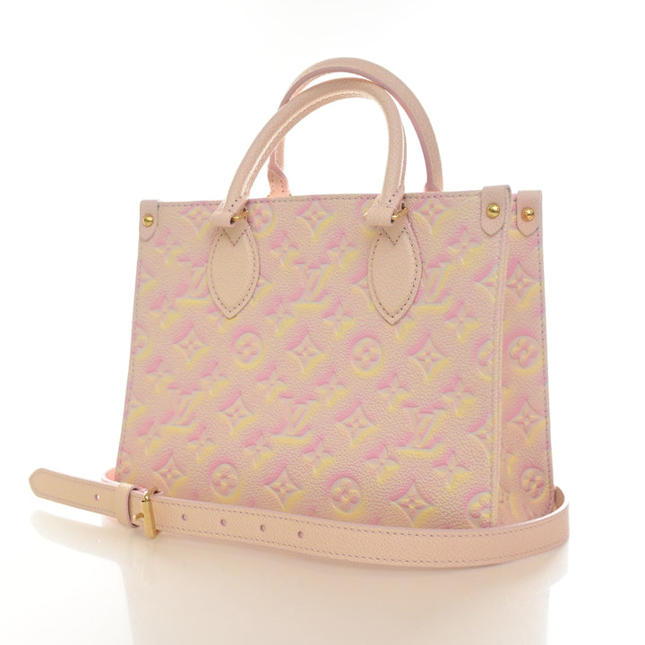 Louis Vuitton Monogram Empreinte Stardust OnTheGo PM