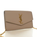 Saint Laurent Calfskin Upto...