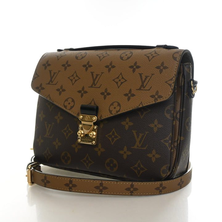 Louis Vuitton Reverse Monogram Pochette Metis
