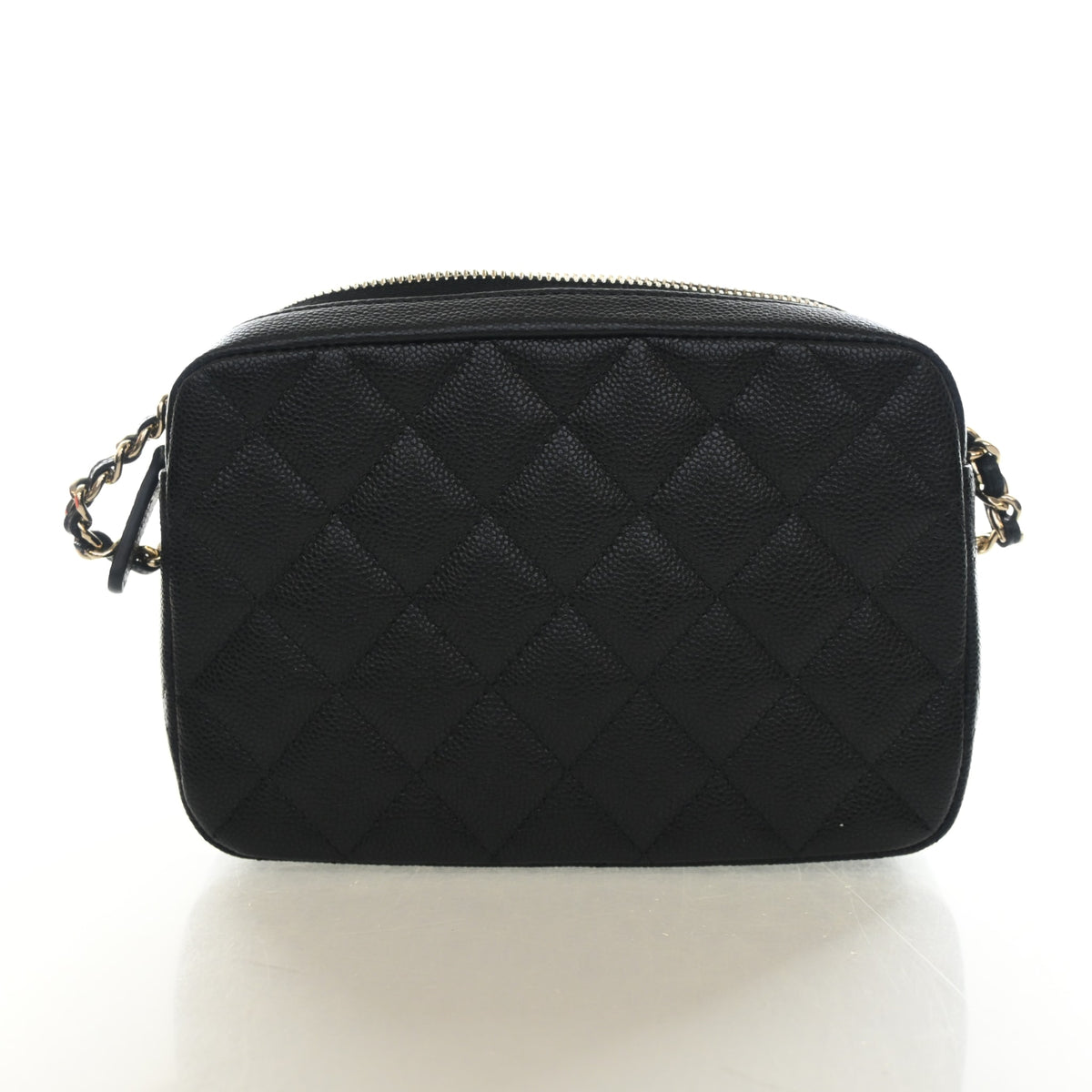 Chanel Mini Caviar Classic Flap Camera Bag With Chain, photo 11 of 14