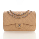 Chanel Jumbo Caviar Classic...