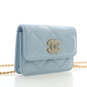 Chanel Mini Lambskin Flap B...