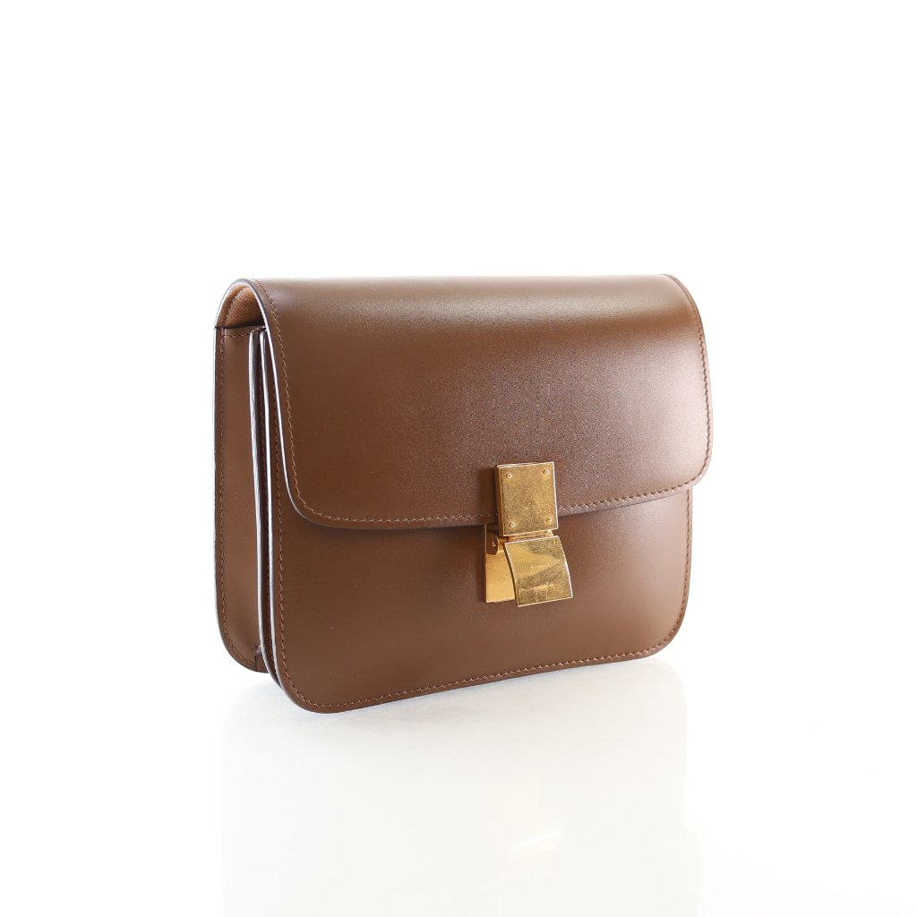 Celine Teen Smooth Calfskin Box Bag, photo 2 of 14