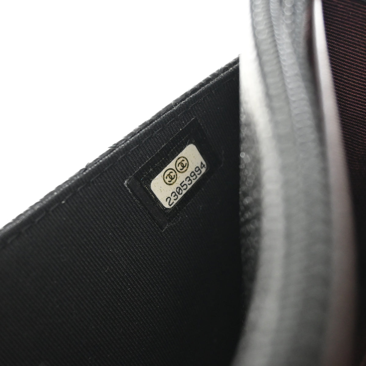 Chanel Caviar Classic Wallet On Chain (WOC), photo 13 of 15